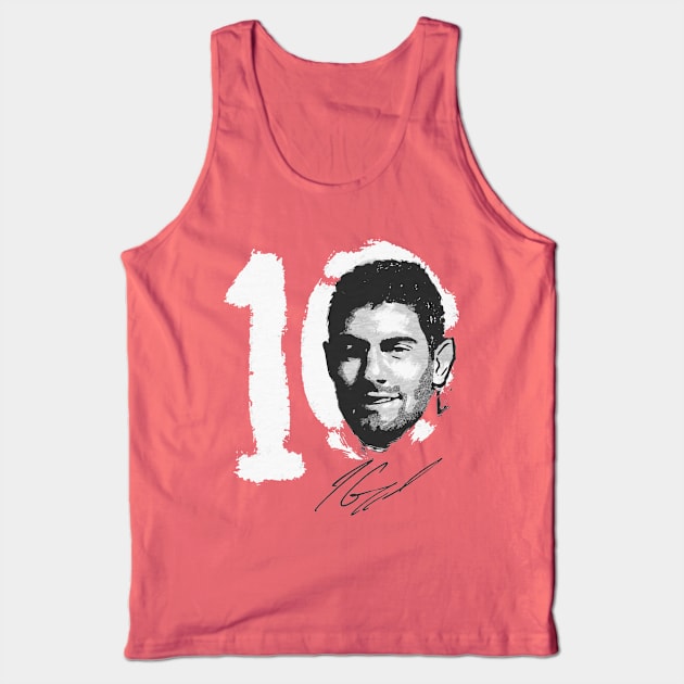 Jimmy Garoppolo San Francisco Bust Tank Top by MASTER_SHAOLIN